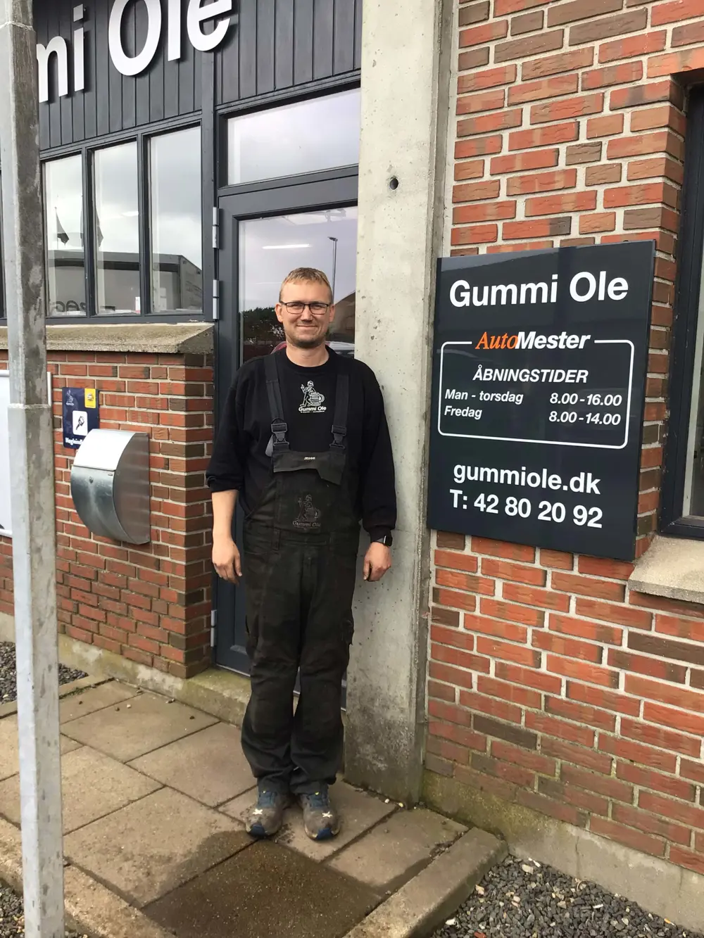 Gummi Ole bliver AutoMester: “Vi dækker alt”.