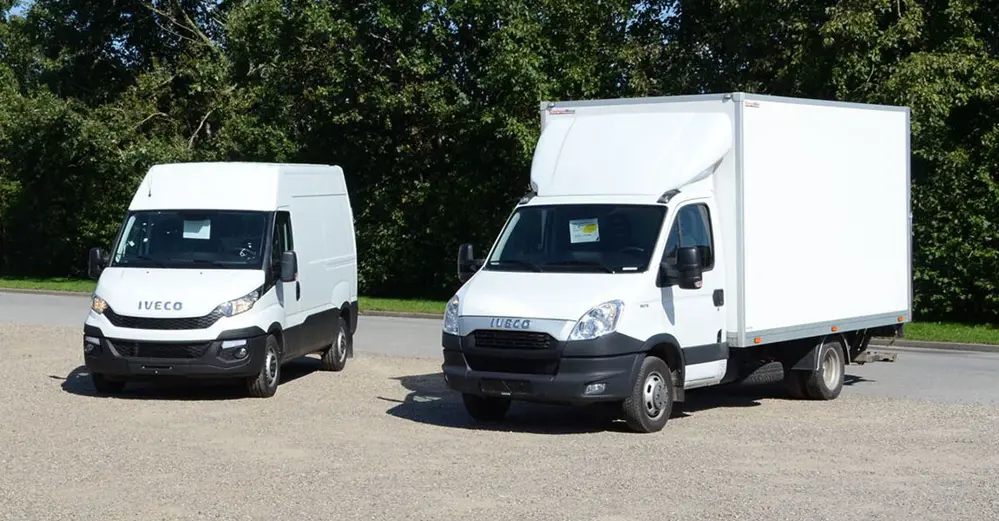 Brugt IVECO i Vojens